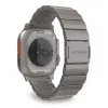Pulseira para relógio Decoded Traction Armband Titan — compatível com smartwatches, pulso 130–225 mm, 1 unid.