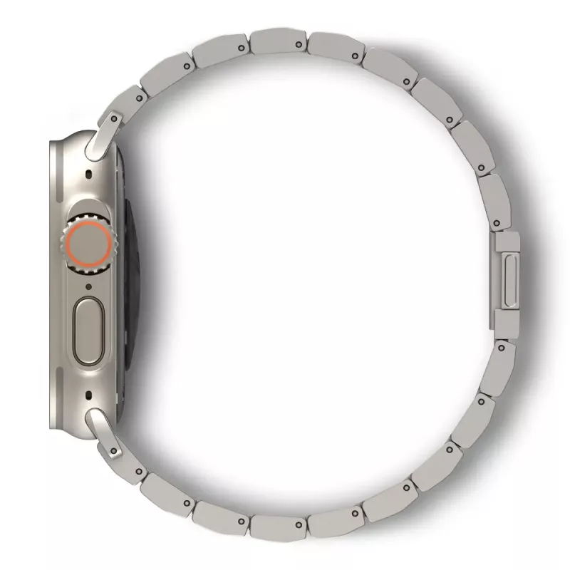 Pulseira para relógio Decoded Traction Armband Titan — compatível com smartwatches, pulso 130–225 mm, 1 unid.