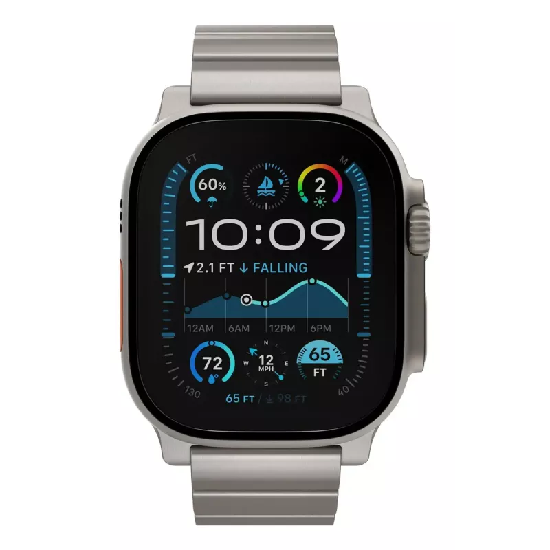 Pulseira para relógio Decoded Traction Armband Titan — compatível com smartwatches, pulso 130–225 mm, 1 unid.
