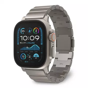 Pulseira para relógio Decoded Traction Armband Titan — compatível com smartwatches, pulso 130–225 mm, 1 unid.