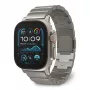 Pulseira para relógio Decoded Traction Armband Titan — compatível com smartwatches, pulso 130–225 mm, 1 unid.