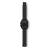 Pulseira para smartwatch Decoded Traction Band preta Titanium — perímetro do pulso 130–225 mm, 1 unid.