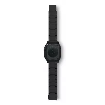 Pulseira para smartwatch Decoded Traction Band preta Titanium — perímetro do pulso 130–225 mm, 1 unid.