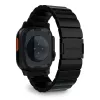 Pulseira para smartwatch Decoded Traction Band preta Titanium — perímetro do pulso 130–225 mm, 1 unid.