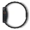 Pulseira para smartwatch Decoded Traction Band preta Titanium — perímetro do pulso 130–225 mm, 1 unid.