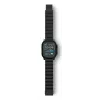 Pulseira para smartwatch Decoded Traction Band preta Titanium — perímetro do pulso 130–225 mm, 1 unid.