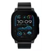 Pulseira para smartwatch Decoded Traction Band preta Titanium — perímetro do pulso 130–225 mm, 1 unid.