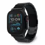 Pulseira para smartwatch Decoded Traction Band preta Titanium — perímetro do pulso 130–225 mm, 1 unid.