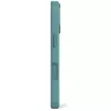 Capa para telemóvel Decoded D25IPO17BCS9RB para Apple iPhone 17, tipo capa, para ecrã de 16 cm (6,3 polegadas), azul, microfibra/PU