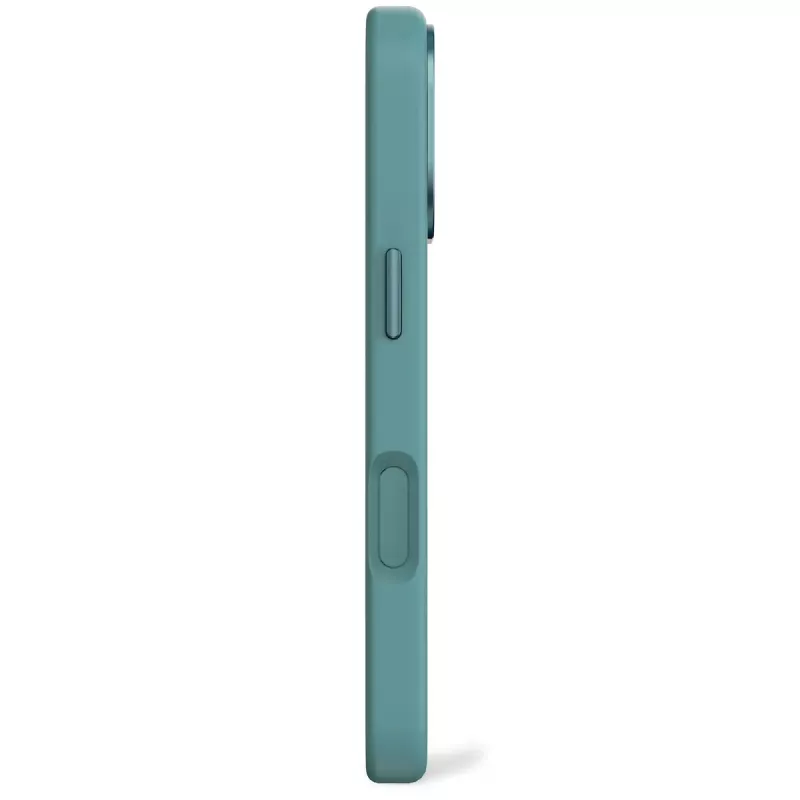 Capa para telemóvel Decoded D25IPO17BCS9RB para Apple iPhone 17, tipo capa, para ecrã de 16 cm (6,3 polegadas), azul, microfibra/PU