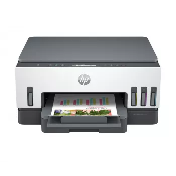 Impressora HP Smart Tank, jato de tinta térmico, impressão a cores, 4800 x 1200 DPI, A4, impressão direta, cinzento
