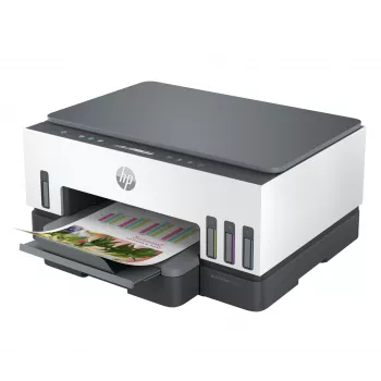 Impressora HP Smart Tank, jato de tinta térmico, impressão a cores, 4800 x 1200 DPI, A4, impressão direta, cinzento