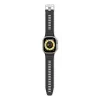 Pulseira Decoded Ultra Traction Strap para smartwatch, preta, silicone, 1 unid.
