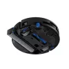 Robô aspirador Ecovacs DEEBOT T90 PRO OMNI — depósito de pó sem saco de 0,25 L, 350 min. de autonomia, Li‑Ion 4000 mAh, preto