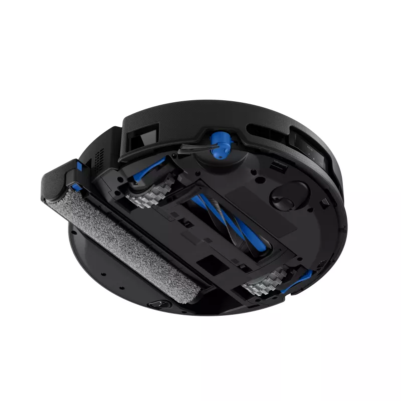 Robô aspirador Ecovacs DEEBOT T90 PRO OMNI — depósito de pó sem saco de 0,25 L, 350 min. de autonomia, Li‑Ion 4000 mAh, preto