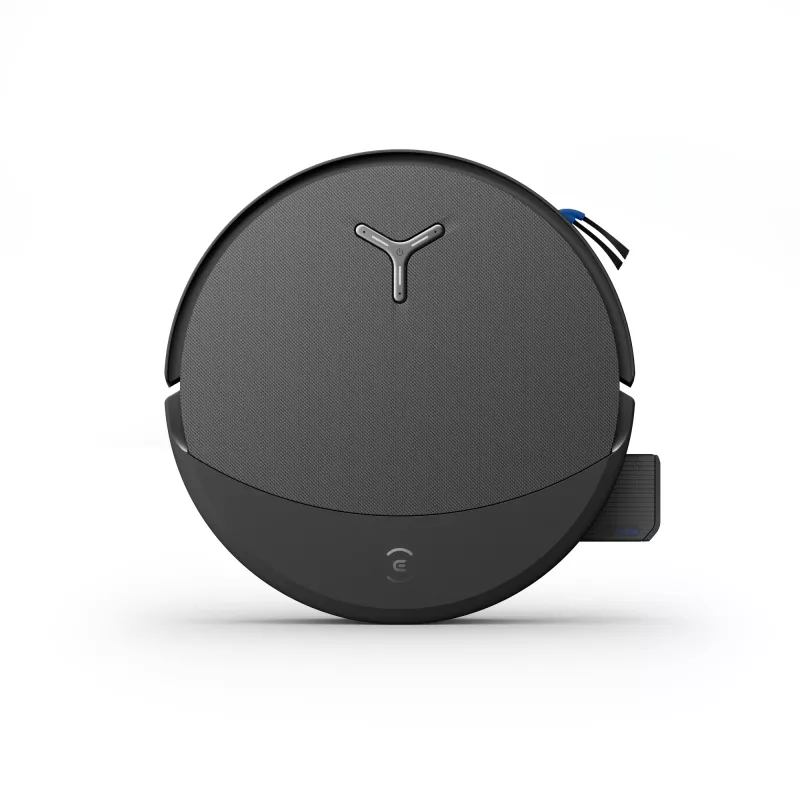 Robô aspirador Ecovacs DEEBOT T90 PRO OMNI — depósito de pó sem saco de 0,25 L, 350 min. de autonomia, Li‑Ion 4000 mAh, preto