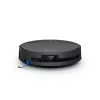 Robô aspirador Ecovacs DEEBOT T90 PRO OMNI — depósito de pó sem saco de 0,25 L, 350 min. de autonomia, Li‑Ion 4000 mAh, preto