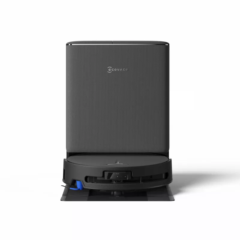 Robô aspirador Ecovacs DEEBOT T90 PRO OMNI — depósito de pó sem saco de 0,25 L, 350 min. de autonomia, Li‑Ion 4000 mAh, preto