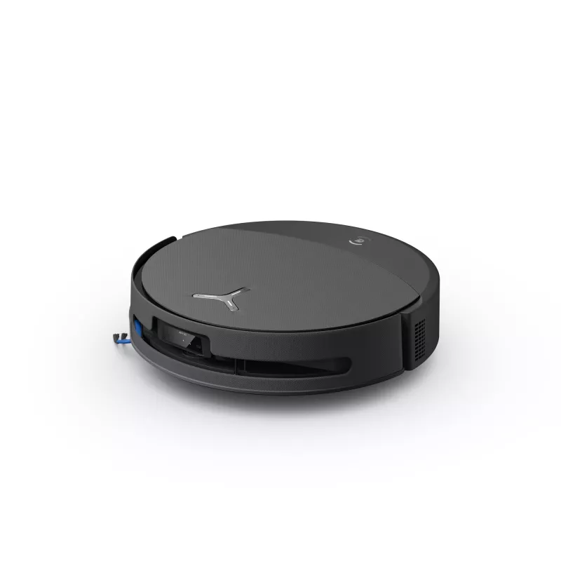 Robô aspirador Ecovacs DEEBOT T90 PRO OMNI — depósito de pó sem saco de 0,25 L, 350 min. de autonomia, Li‑Ion 4000 mAh, preto
