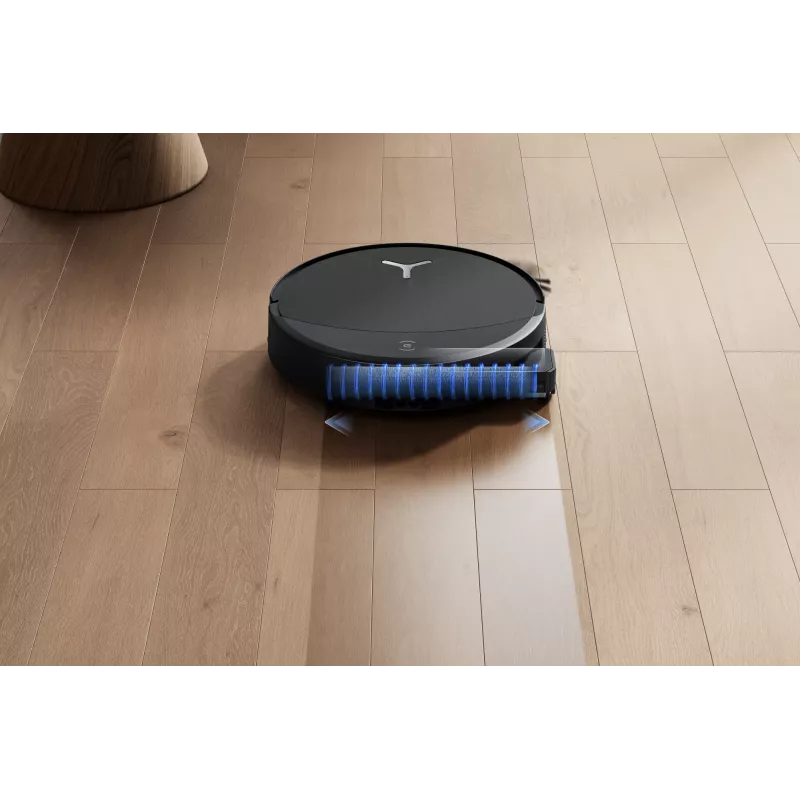 Robô aspirador Ecovacs DEEBOT T90 PRO OMNI — depósito de pó sem saco de 0,25 L, 350 min. de autonomia, Li‑Ion 4000 mAh, preto