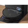 Robô aspirador Ecovacs DEEBOT T90 PRO OMNI — depósito de pó sem saco de 0,25 L, 350 min. de autonomia, Li‑Ion 4000 mAh, preto