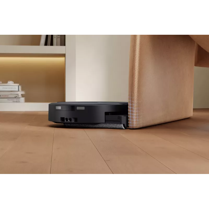 Robô aspirador Ecovacs DEEBOT T90 PRO OMNI — depósito de pó sem saco de 0,25 L, 350 min. de autonomia, Li‑Ion 4000 mAh, preto