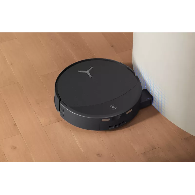 Robô aspirador Ecovacs DEEBOT T90 PRO OMNI — depósito de pó sem saco de 0,25 L, 350 min. de autonomia, Li‑Ion 4000 mAh, preto