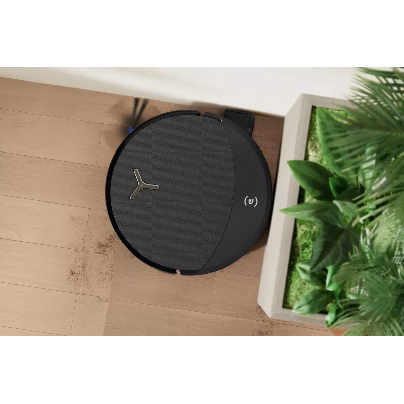Robô aspirador Ecovacs DEEBOT T90 PRO OMNI — depósito de pó sem saco de 0,25 L, 350 min. de autonomia, Li‑Ion 4000 mAh, preto