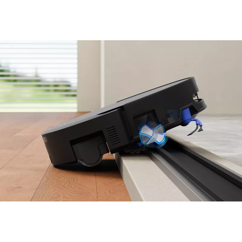 Robô aspirador Ecovacs DEEBOT T90 PRO OMNI — depósito de pó sem saco de 0,25 L, 350 min. de autonomia, Li‑Ion 4000 mAh, preto