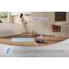 Robô aspirador Ecovacs DEEBOT T90 PRO OMNI — depósito de pó sem saco de 0,25 L, 350 min. de autonomia, Li‑Ion 4000 mAh, preto