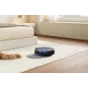 Robô aspirador Ecovacs DEEBOT T90 PRO OMNI — depósito de pó sem saco de 0,25 L, 350 min. de autonomia, Li‑Ion 4000 mAh, preto