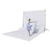 Fundo HAMA 00021161 poliéster cor sólida branco, 2940 mm x 6000 mm