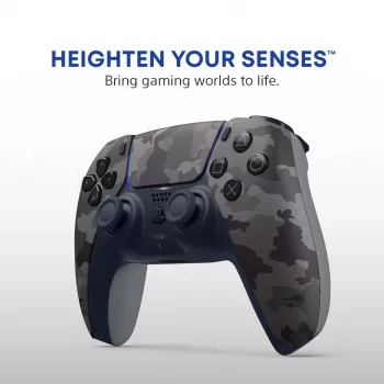 Comando Sony DualSense v3 Camouflage – Bluetooth/USB, PS5, bateria incorporada, USB‑C, 160×106×66 mm