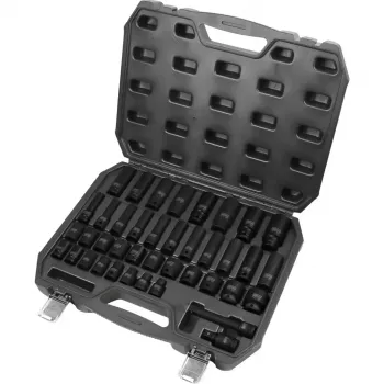 Conjunto de chaves de caixa KS Tools 515.0065 1/2 polegadas encaixe 40 pontas 8 kg