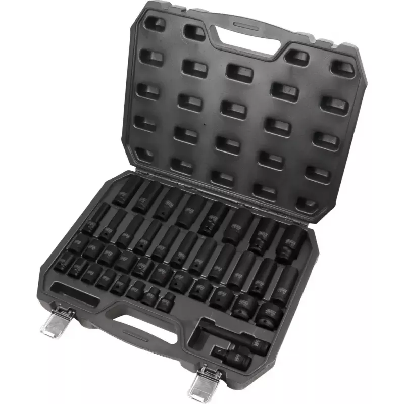 Conjunto de chaves de caixa KS Tools 515.0065 1/2 polegadas encaixe 40 pontas 8 kg
