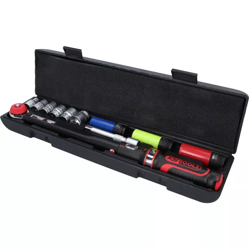 KS Tools 516.2400 1/2 ERGOTORQUE Conjunto de chaves dinamométricas