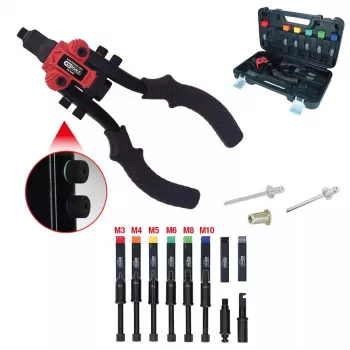 Rebitadeira KS Tools 150.9805 peso 2,62 kg