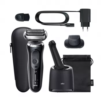 Braun Series 7 71-N7200cc raspador de folha aparador preto