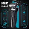 Braun Series 7 71-N7200cc raspador de folha aparador preto