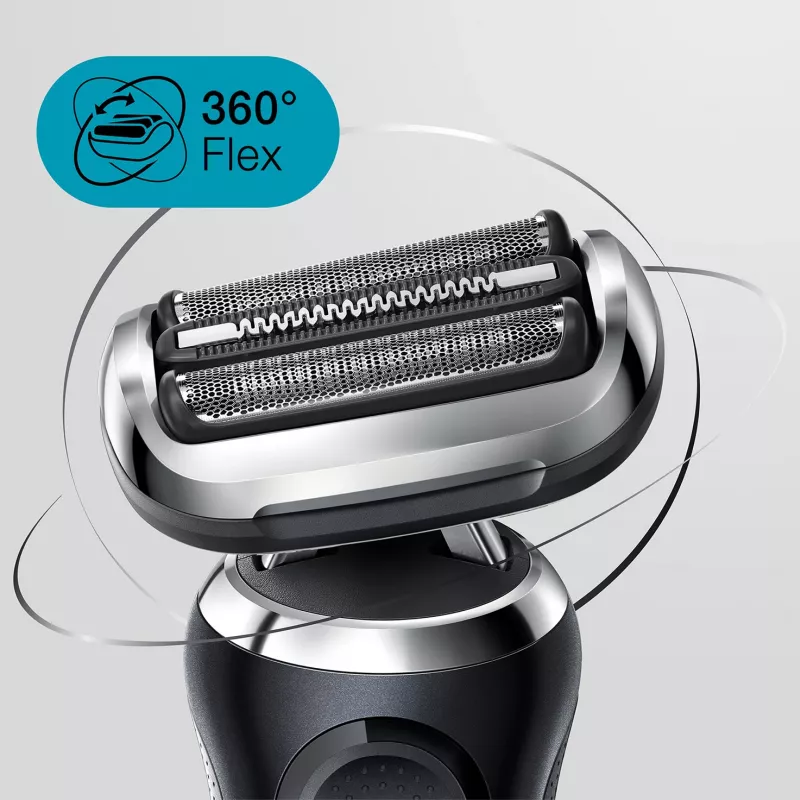 Braun Series 7 71-N7200cc raspador de folha aparador preto