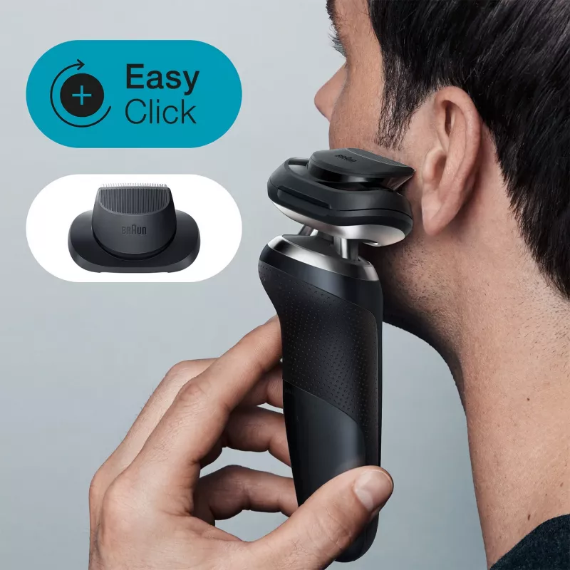 Braun Series 7 71-N7200cc raspador de folha aparador preto