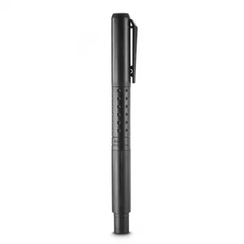 Caneta/pano de limpeza de fibra de vidro HAMA para câmara digital, preta, 140 mm
