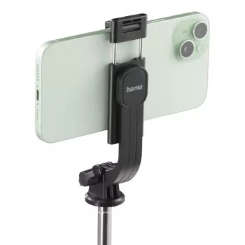 Pau de selfie Hama Fancy Stand 110 II preto smartphone 10 m de alcance