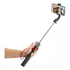 Pau de selfie Hama Fancy Stand 110 II preto smartphone 10 m de alcance