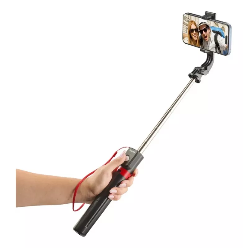 Pau de selfie Hama Fancy Stand 110 II preto smartphone 10 m de alcance