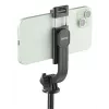 Pau de selfie HAMA Fancy Stand 170 II com comando Bluetooth, suporte de mão compacto extensível