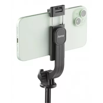 Pau de selfie HAMA Fancy Stand 170 II com comando Bluetooth, suporte de mão compacto extensível