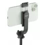 Pau de selfie HAMA Fancy Stand 170 II com comando Bluetooth, suporte de mão compacto extensível
