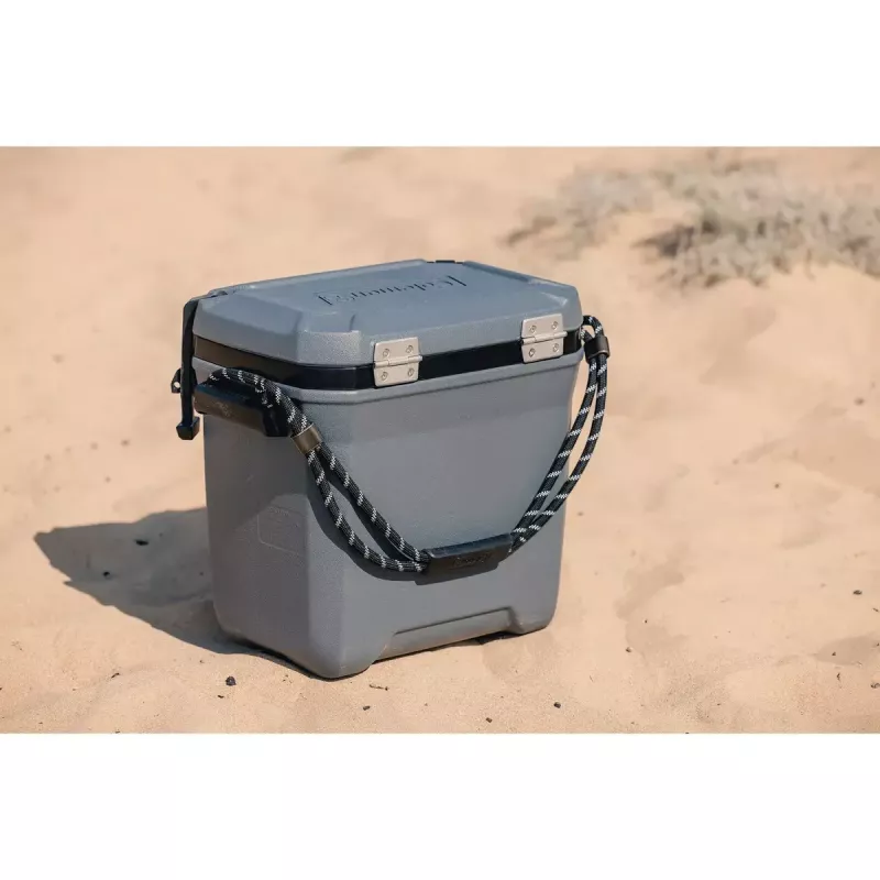 Arca frigorífica COLEMAN Convoy 28 QT, capacidade 29 L, isolamento em poliuretano, cinzento