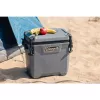 Arca frigorífica COLEMAN Convoy 28 QT, capacidade 29 L, isolamento em poliuretano, cinzento